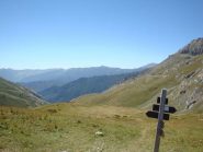 Vallone delle Saline dal Passo delle Saline