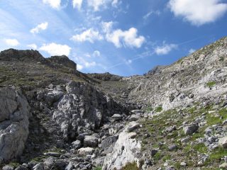 Ambiente di salita