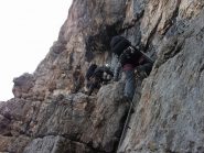 discesa sulla ex Tissi