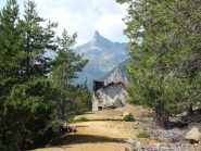 alla minera di Hérin con vista sul monte Avic