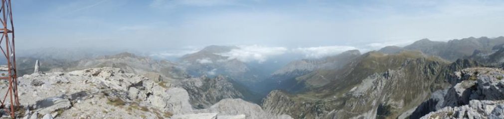 panoramica 1 dalla vetta