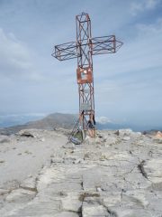 La croce della vetta
