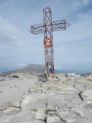 La croce della vetta
