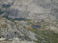 laghie Rifugio Barbustel dalla Cima Piana