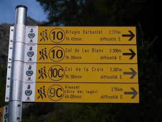 paline alla partenza