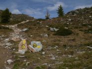 Bivio per il Col de La Croix