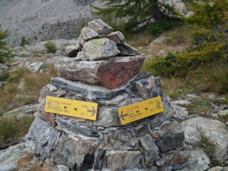 Indicazioni al Col de La Croix