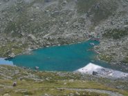 Il lago chiaretto e il suo splendido colore