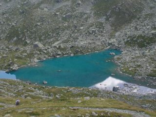 Il lago chiaretto e il suo splendido colore