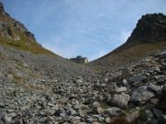 arrivando al rifugio Sottile