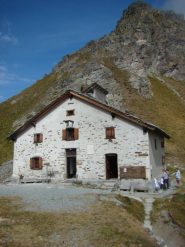  il rifugio Ospizio Sottile
