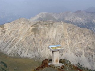 dallo Chenaillet guardando verso lo Janus