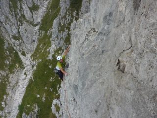 Gianca sul tiro più bello a strapiombo