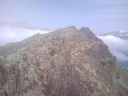 Il colle con la cresta e ... le pecore