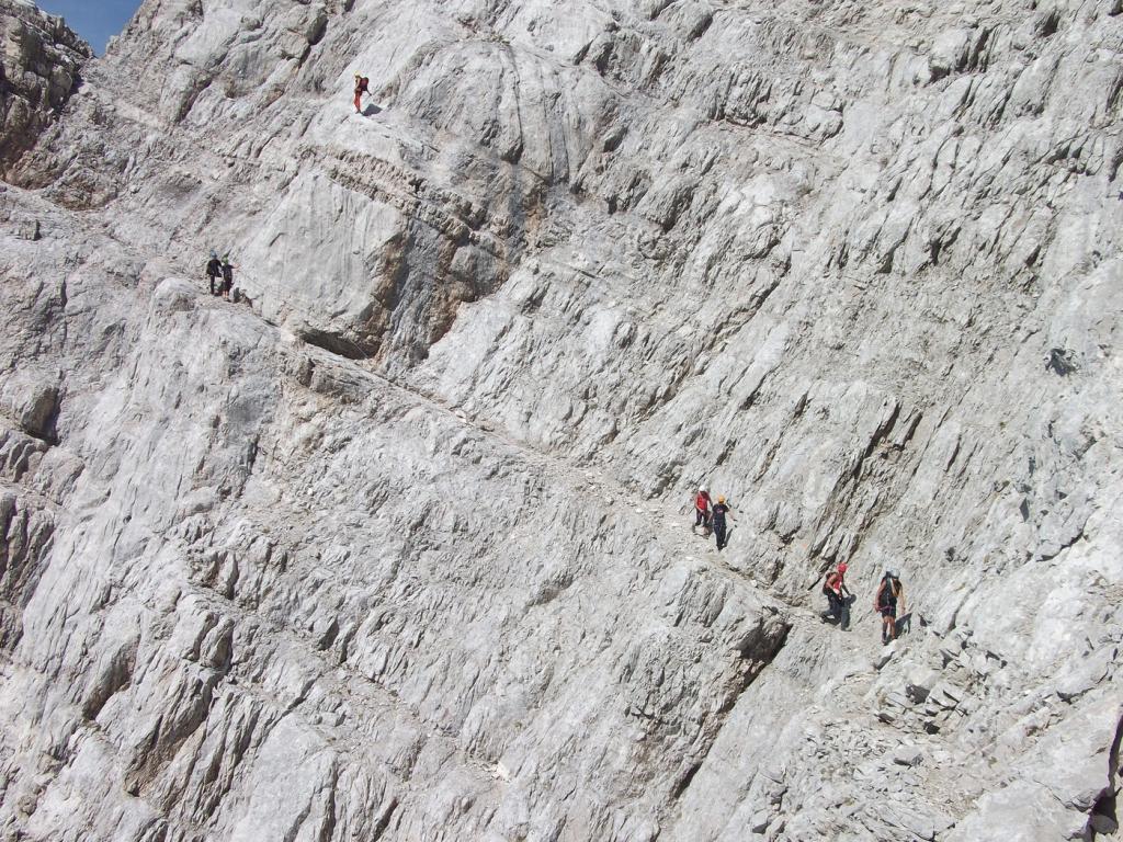 chi scende e chi sale...