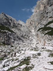 in fondo al Van dei Cantoni