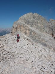 si vede la cima...lontana!