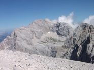 dalla cima verso la Civetta