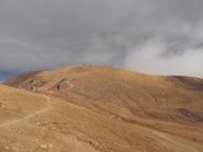 02 - L'unica vista della cima con il sole