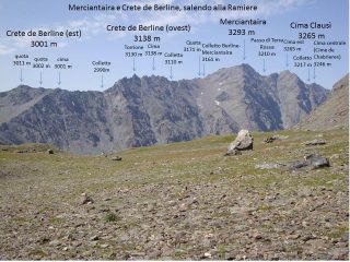 Crete de Berline e Merciantaira