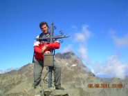 Su cima delle Lobbie.