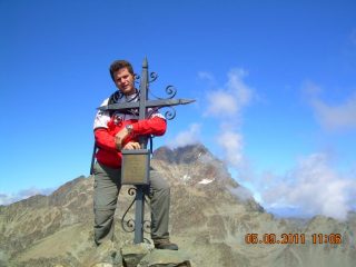 Su cima delle Lobbie.