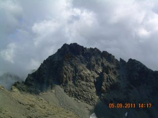 Cima delle Lobbie vista da punta Malta.