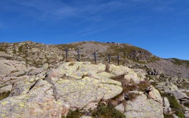 Monte Camino e le cinque croci.