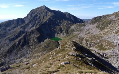 Monte e lago Mucrone.