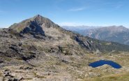 Monte Mars e lago Balma.