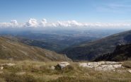 Verso la pianura.