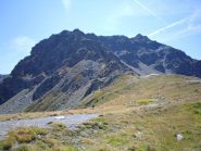 il monte Colmet dal colle...