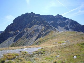 il monte Colmet dal colle...