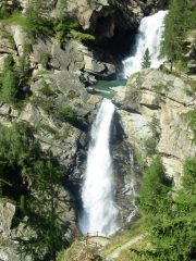 cascate di lillaz dal sentiero 12