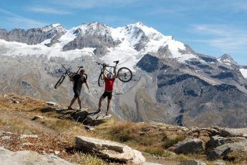al cospetto della nord del granPa