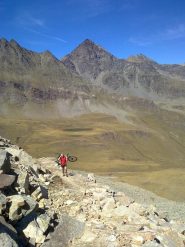 mont roletta + agevole portage