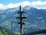 Una cro a tre braccia (wetterkreuz) contro la grandine
