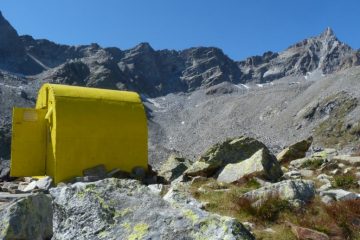 bivacco Revelli e uia di Ciardoney