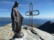 sulla cima orientale
