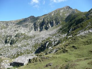 Dalla bocchetta presso alpe I Test