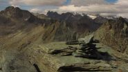 panorama dalla testa dell'arietta