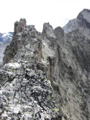 verticalità dei Rocher Cornus