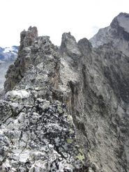 verticalità dei Rocher Cornus