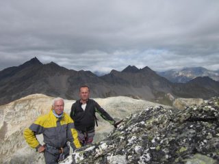 sulla punta Costantino