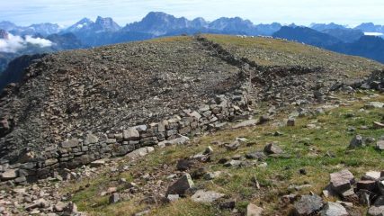 Trincee in vetta.....