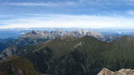 Gruppo dei Monzoni e Catinaccio