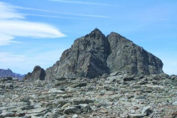 Vetta del Granero, dalla vetta della Meidassa