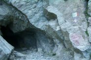 ingresso del Buco di Viso