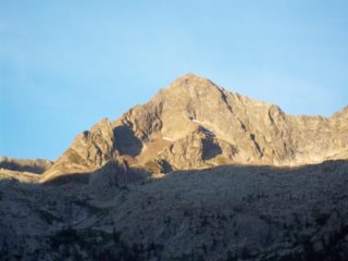 La Testa del Claus dal pian del Valasco