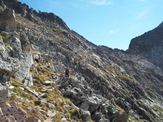 traversone verso la breche